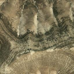 Satellite imagery of Djebel el Ateuch, DZ