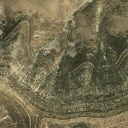 Satellite imagery of Djebel el Ateuch, DZ