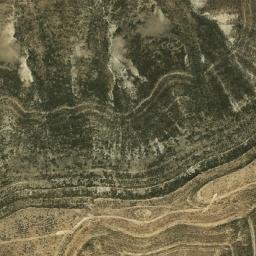Satellite imagery of Djebel el Ateuch, DZ