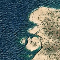 Satellite imagery of Ákra Mátala, GR