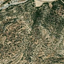 Satellite imagery of cairn, GR
