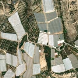 Satellite imagery of Cape Peristergionas, GR