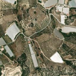 Satellite imagery of Cape Peristergionas, GR