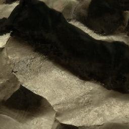 Satellite imagery of Pushtah-ye Sang-e Dā‘wā, AF