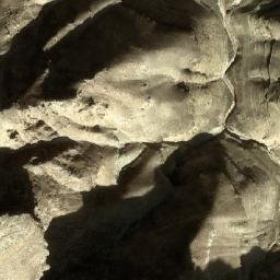 Satellite imagery of Pushtah-ye Sang-e Dā‘wā, AF