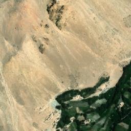 Satellite imagery of Būlāq Kōh, AF