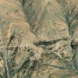 Satellite imagery of Kōh-e Kangūr, AF