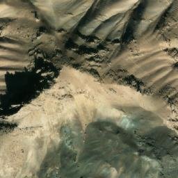 Satellite imagery of Pushtah-ye Sumūch-e Adīnah, AF