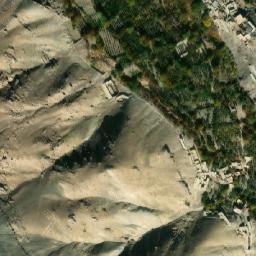 Satellite imagery of Pushtah-ye Sumūch-e Adīnah, AF