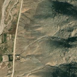 Satellite imagery of Ghêlō Kazan, AF