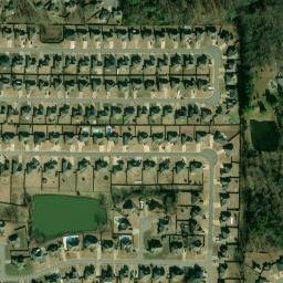 Satellite imagery of G 111 — NGS EH1874 — Lonoke County, US, US