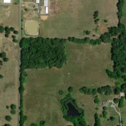 Satellite imagery of WBU — NGS EH1883 — Lonoke County, US, US