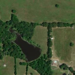 Satellite imagery of WBU — NGS EH1883 — Lonoke County, US, US