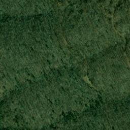Satellite imagery of Bradford Ridge, US