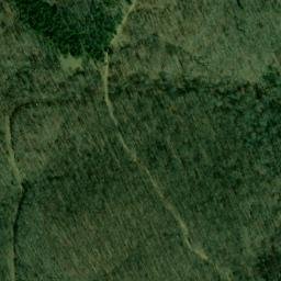 Satellite imagery of Bradford Ridge, US