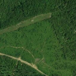Satellite imagery of Leidermann Ridge, US