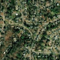 Satellite imagery of Missionary Ridge, US