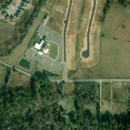 Satellite imagery of Cedar Bluff, US