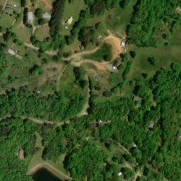 Satellite imagery of Brush Ridge, US