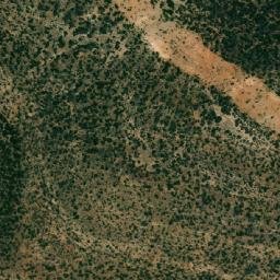 Satellite imagery of Djebel Touzala, DZ
