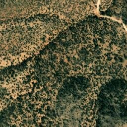 Satellite imagery of Teniet Guendouza, DZ