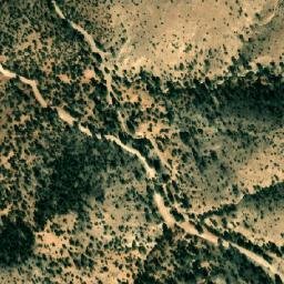 Satellite imagery of Teniet Guendouza, DZ