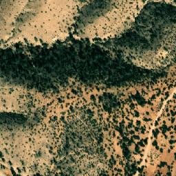 Satellite imagery of Teniet Guendouza, DZ