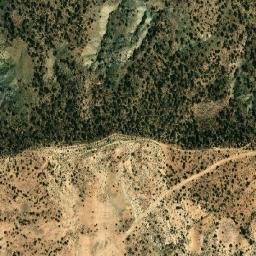 Satellite imagery of Koudia Hadjarat Ben Rhida, DZ