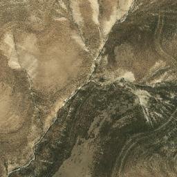 Satellite imagery of Djebel el Ateuch, DZ