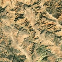 Satellite imagery of Djebel Goubrar, TN