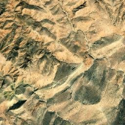 Satellite imagery of Djebel Goubrar, TN