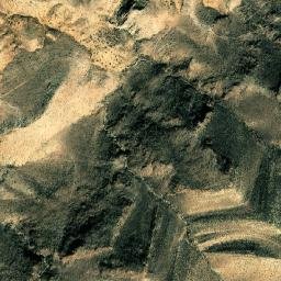 Satellite imagery of Djebel Goubrar, TN