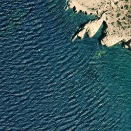 Satellite imagery of Ákra Mátala, GR