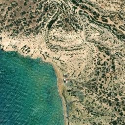 Satellite imagery of Ákra Mátala, GR
