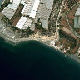Satellite imagery of Ákra Sidhonía, GR