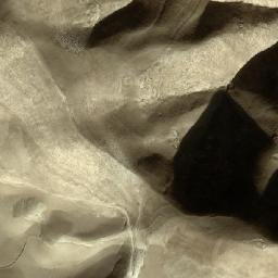 Satellite imagery of Pushtah-ye Sang-e Dā‘wā, AF