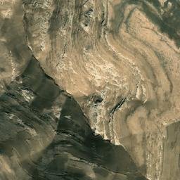 Satellite imagery of Kōh-e Lamak, AF