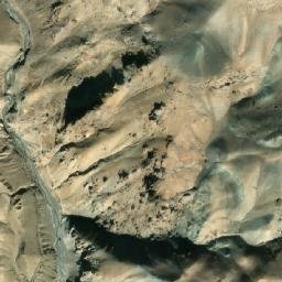 Satellite imagery of Pushtah-ye Sumūch-e Adīnah, AF