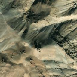 Satellite imagery of Pushtah-ye Sumūch-e Adīnah, AF