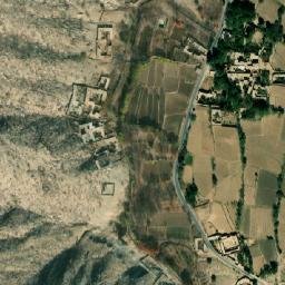 Satellite imagery of Ghêlō Kazan, AF