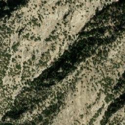 Satellite imagery of Kōh-e Malī, AF