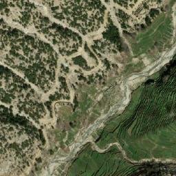 Satellite imagery of Kōh-e Malī, AF