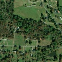 Satellite imagery of WJP RESET — NGS EJ0395 — Pulaski County, US, US