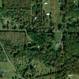 Satellite imagery of WJP RESET — NGS EJ0395 — Pulaski County, US, US