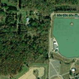 Satellite imagery of WJP RESET — NGS EJ0395 — Pulaski County, US, US