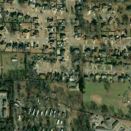 Satellite imagery of KWAH — NGS EJ0317 — Cabot, US, US