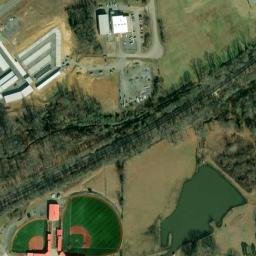 Satellite imagery of KWAH — NGS EJ0317 — Cabot, US, US