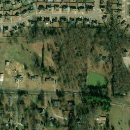 Satellite imagery of G 111 — NGS EH1874 — Lonoke County, US, US