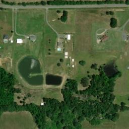 Satellite imagery of WBU — NGS EH1883 — Lonoke County, US, US
