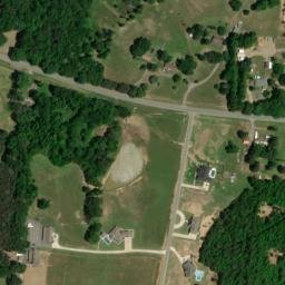 Satellite imagery of F 111 — NGS EH1884 — Lonoke County, US, US